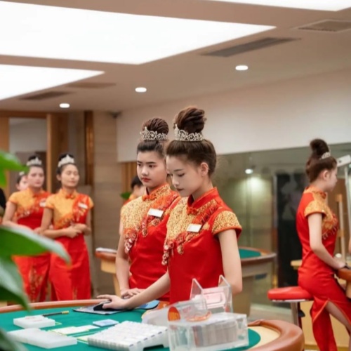 欢乐麻将